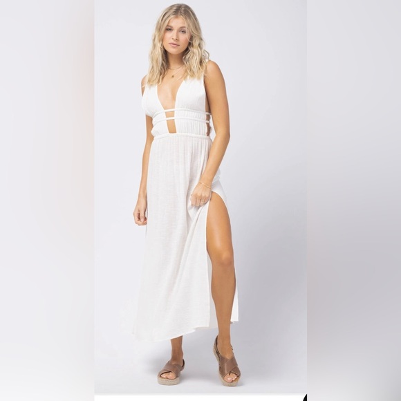 NEW•L*SPACE Kira swim cover up dress - Picture 2 of 8